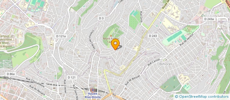 localisation de l'entreprise SCI MSGD à BOIS-GUILLAUME