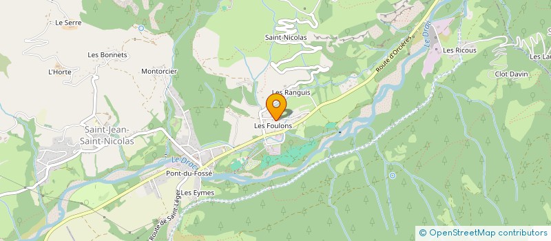 localisation de l'entreprise SCI MSJF à SAINT-JEAN-SAINT-NICOLAS
