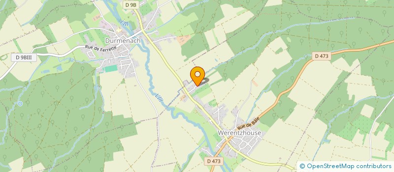 localisation de l'entreprise SCI MSK  BENDORF