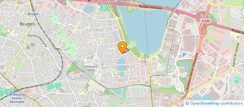 localisation de l'entreprise SCI MSK  BRUGES