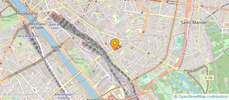 localisation de l'entreprise SCI MSNE  PARIS