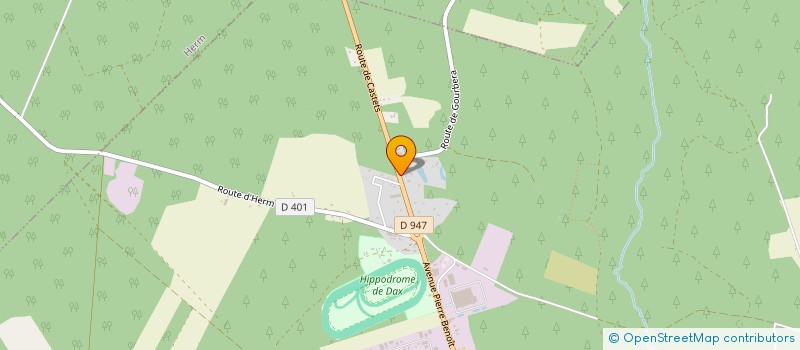 localisation de l'entreprise SCI MSOARES  SAINT-PAUL-LES-DAX