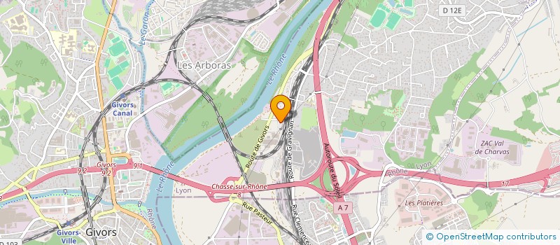 localisation de l'entreprise SCI MSPB  TERNAY