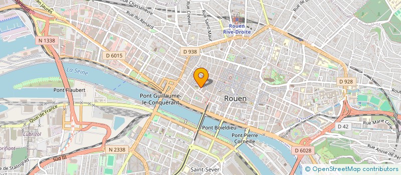 localisation de l'entreprise SCI MSSE à ROUEN