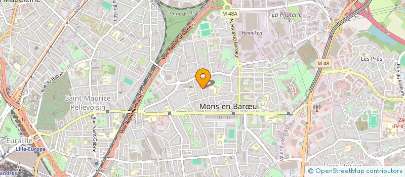 localisation de l'entreprise SCI MT 2014 AVENUE ATLANTICA  MONS-EN-BARUL