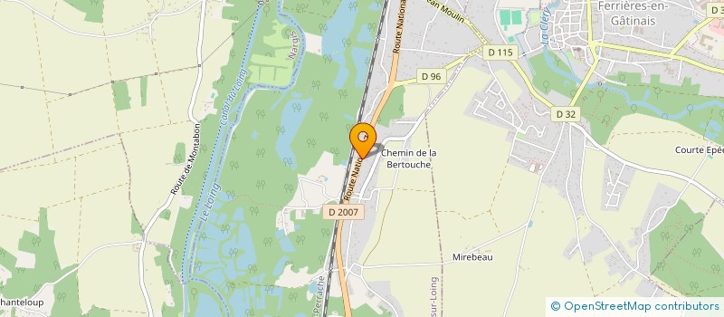 localisation de l'entreprise SCI MT à FONTENAY-SUR-LOING