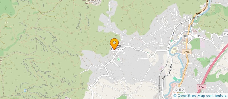 localisation de l'entreprise SCI MT IMMO  ROQUEVAIRE