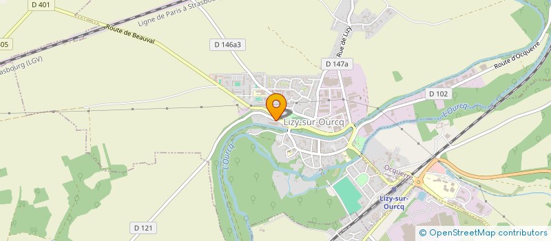 localisation de l'entreprise SCI MT OPPORTUNITES  ISLES-LES-MELDEUSES