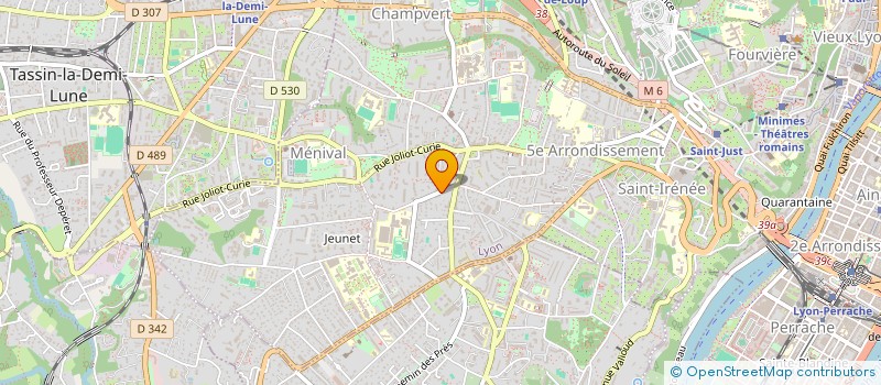 localisation de l'entreprise SCI MTAL  LYON