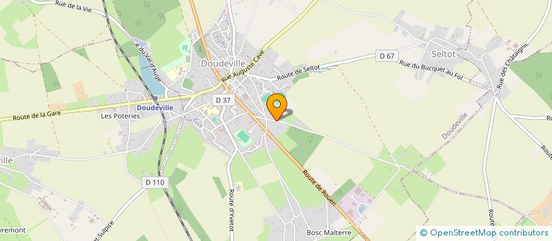 localisation de l'entreprise SCI MTE à DOUDEVILLE