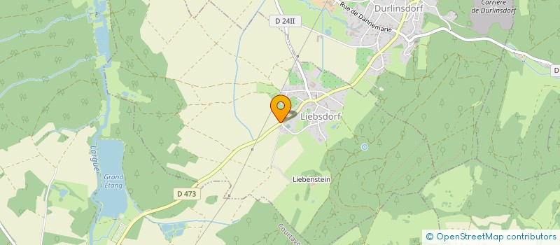 localisation de l'entreprise SCI MTG  LIEBSDORF