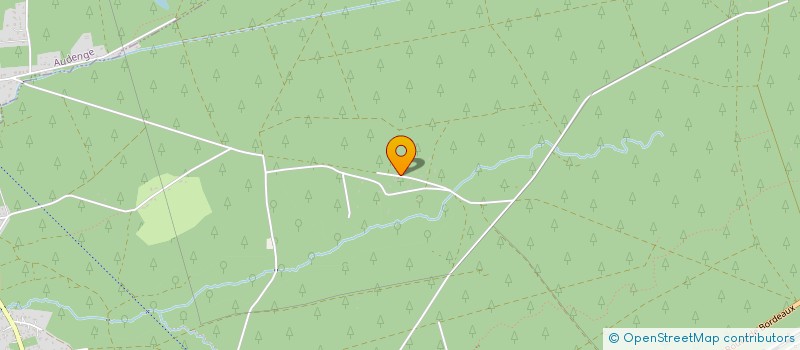 localisation de l'entreprise SCI MTG  BIGANOS