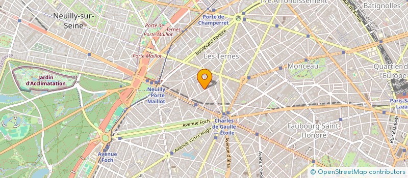 localisation de l'entreprise SCI MTJK  PARIS