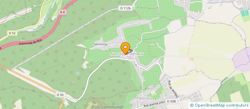 localisation de l'entreprise SCI MTL 2  NORROY-LE-VENEUR