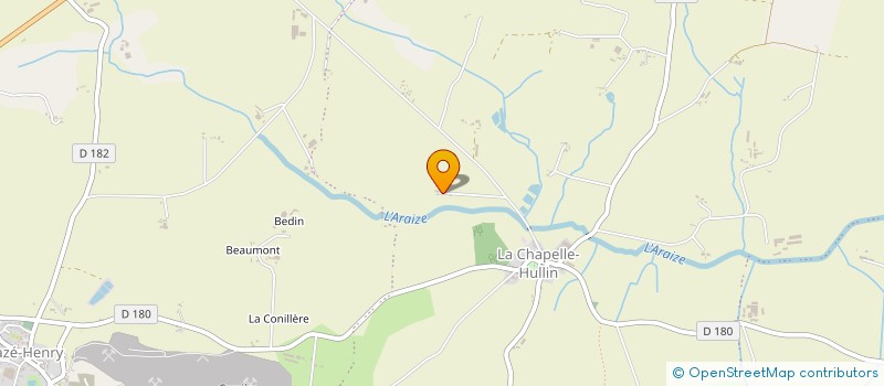 localisation de l'entreprise SCI MTL à OMBREE D'ANJOU