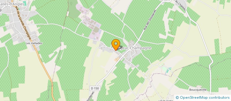 localisation de l'entreprise SCI MTL à ANGEAC-CHAMPAGNE