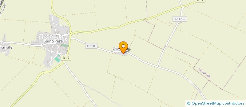 localisation de l'entreprise SCI MTMF à BOISVILLE-LA-SAINT-PERE