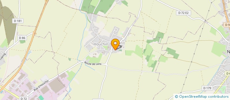 localisation de l'entreprise SCI MTMF  FRESNICOURT-LE-DOLMEN