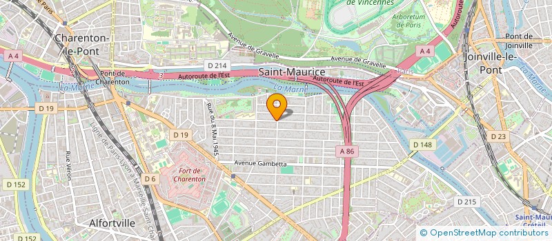 localisation de l'entreprise SCI MTP à MAISONS-ALFORT