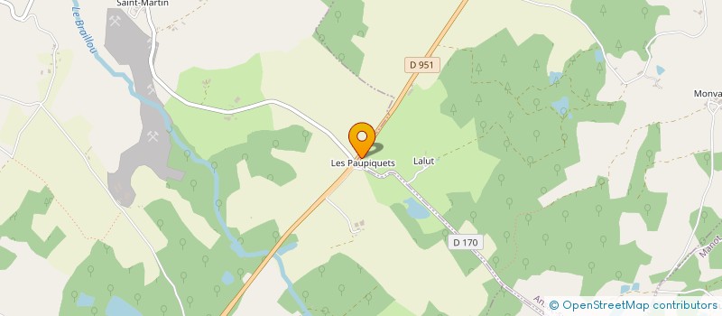 localisation de l'entreprise SCI MTP IMMO  ANSAC-SUR-VIENNE