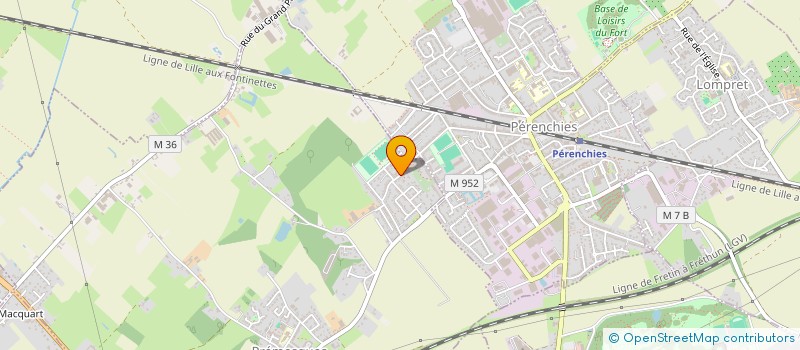 localisation de l'entreprise SCI MTSA 5  PREMESQUES