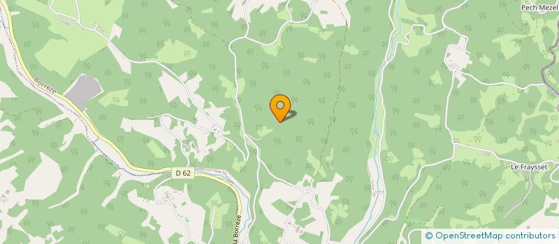 localisation de l'entreprise SCI MUAZA  JAYAC