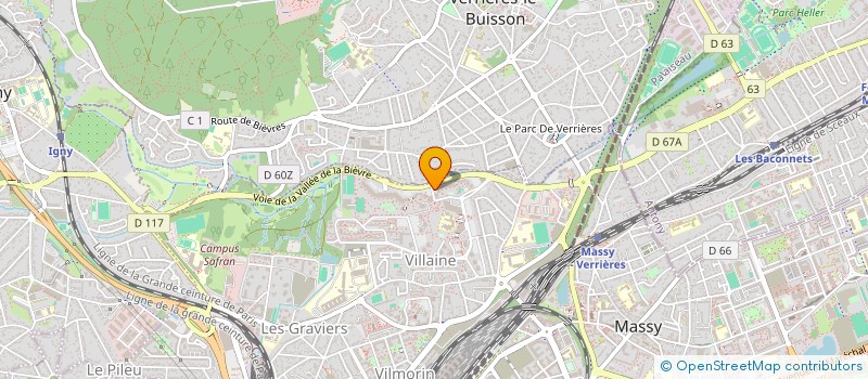 localisation de l'entreprise SCI MUBENGA-JIMSLAP à MASSY