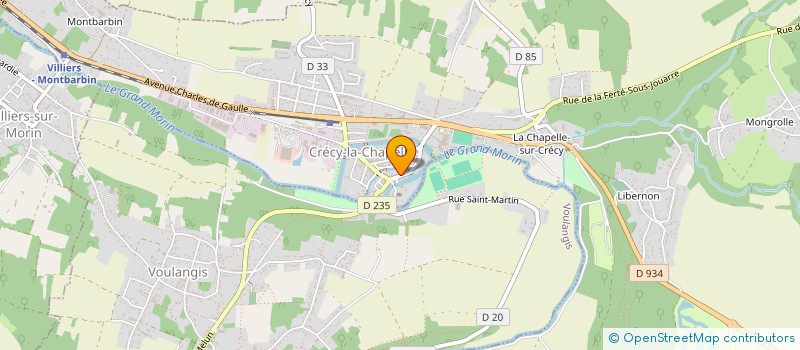 localisation de l'entreprise SCI MUCETHO  CRECY-LA-CHAPELLE