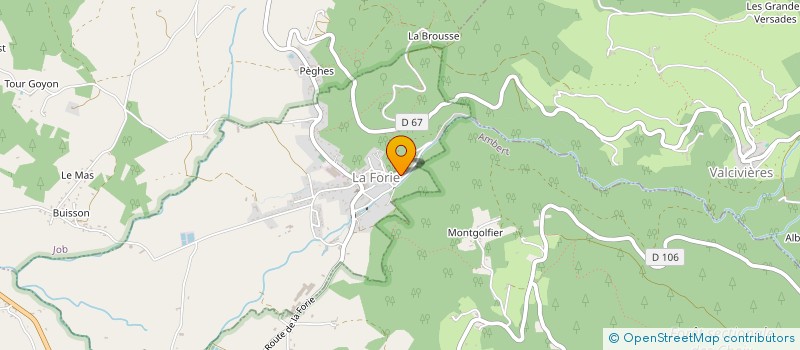 localisation de l'entreprise SCI MUCKLOW  LA FORIE