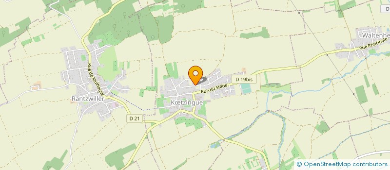 localisation de l'entreprise SCI MUEHLBACH  KTZINGUE