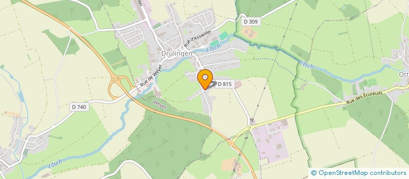 localisation de l'entreprise SCI MUEHLTRISCH  BUST