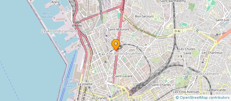 localisation de l'entreprise SCI MUFADDAL à MARSEILLE