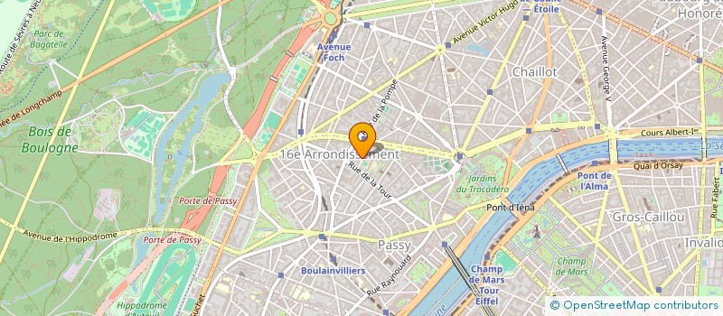 localisation de l'entreprise SCI MUFFIN  PARIS