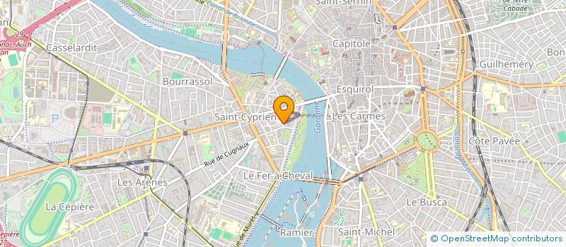 localisation de l'entreprise SCI MUGAARRI à TOULOUSE