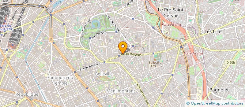 localisation de l'entreprise SCI MUGUET  PARIS