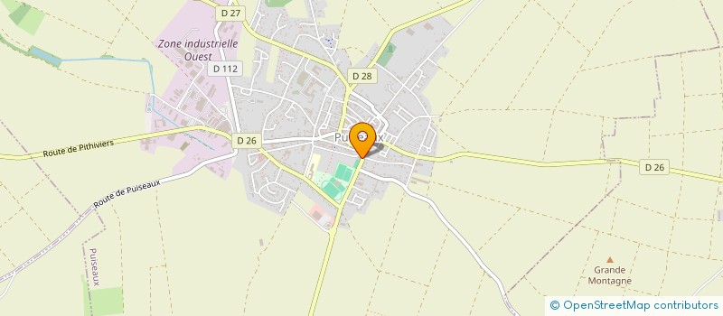 localisation de l'entreprise SCI MUGUETTE à PUISEAUX