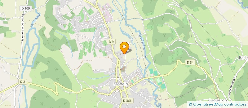 localisation de l'entreprise SCI MUI NE à MONEIN