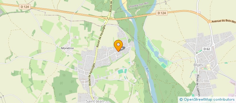 localisation de l'entreprise SCI MUKERJEE  LYON