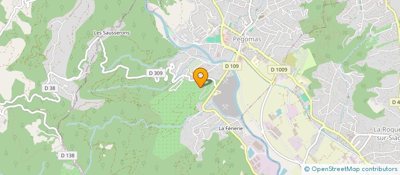 localisation de l'entreprise SCI MUL à LA ROQUETTE-SUR-SIAGNE