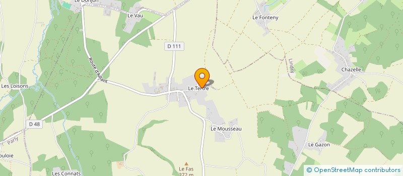 localisation de l'entreprise SCI MULDER  POURRAIN