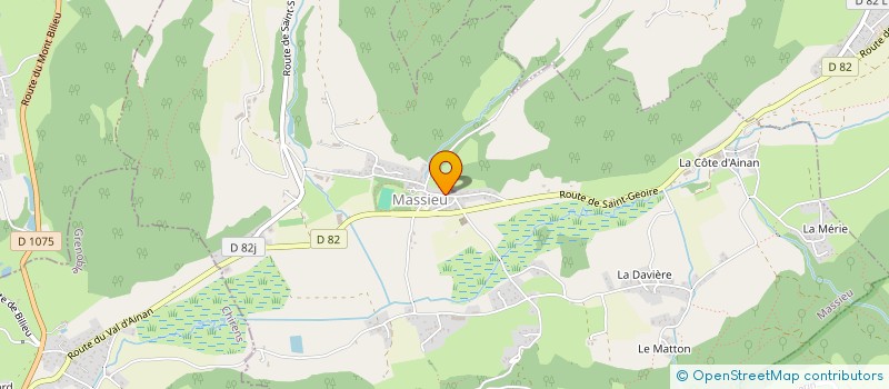 localisation de l'entreprise SCI MULLER DROUARD  MASSIEU