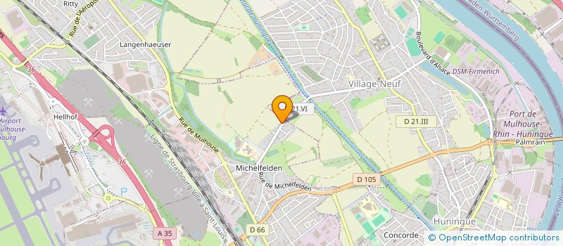 localisation de l'entreprise SCI MULLIGAN  SAINT-LOUIS