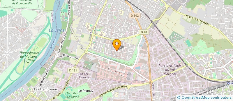 localisation de l'entreprise SCI MULOOK ALEXANDRE  CORMEILLES-EN-PARISIS