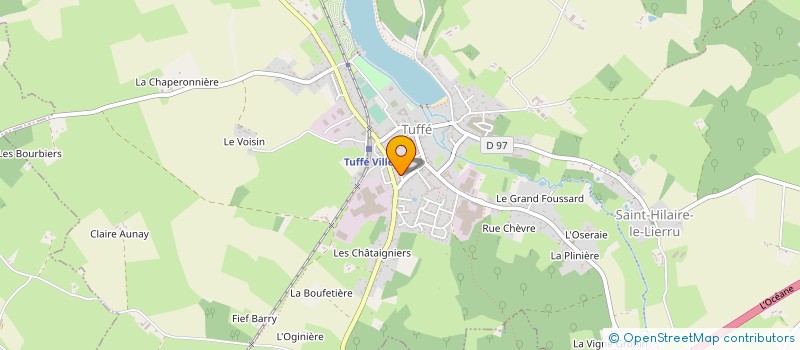 localisation de l'entreprise SCI MULOT-VERGNE  TUFFE-VAL-DE-LA-CHERONNE