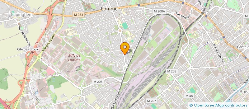 localisation de l'entreprise SCI MULSANNE à LILLE