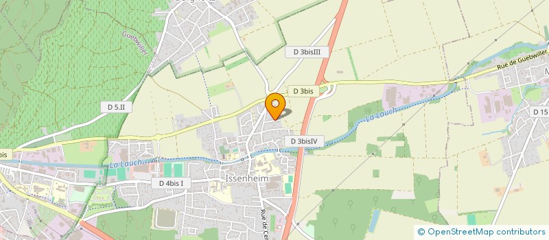 localisation de l'entreprise SCI MULTILITH  BERRWILLER