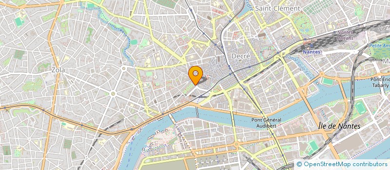 localisation de l'entreprise SCI MULTIMMO 5  NANTES