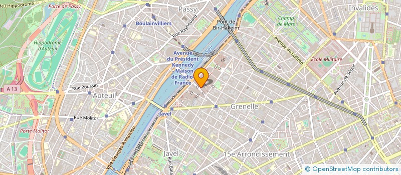 localisation de l'entreprise SCI MUM FIRST  PARIS