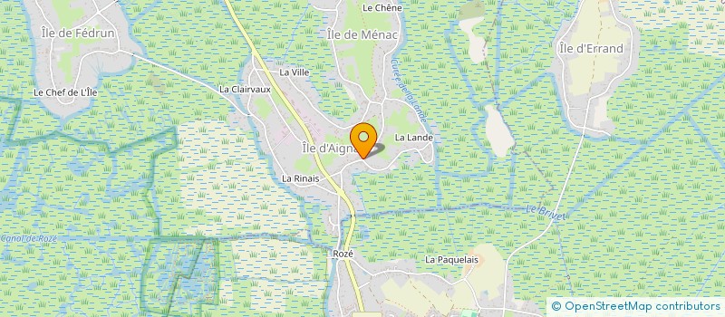 localisation de l'entreprise SCI MUM & SONS  SAINT-JOACHIM