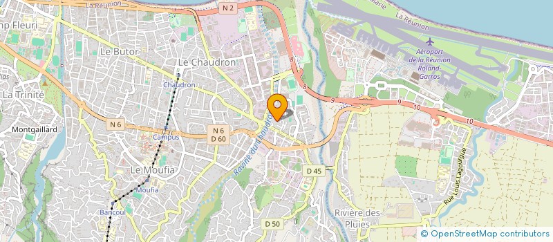 localisation de l'entreprise SCI MUMU 974 à SAINT-DENIS